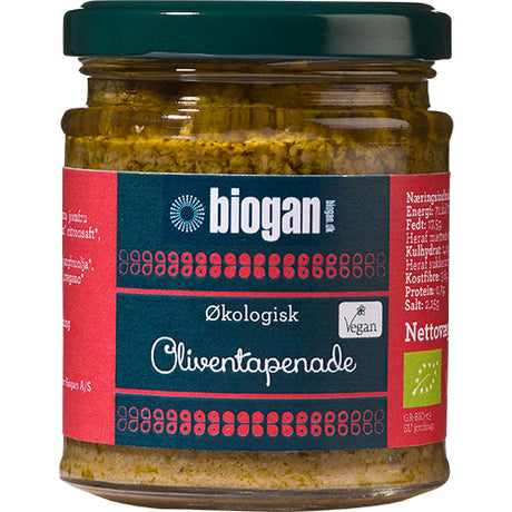 Oliven tapenade Ø fra Biogan