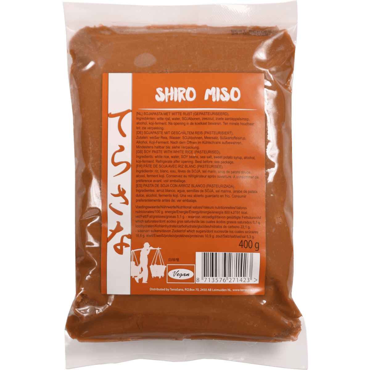 Rømer Miso Shiro Ris-soja | 400 g fra Rømer