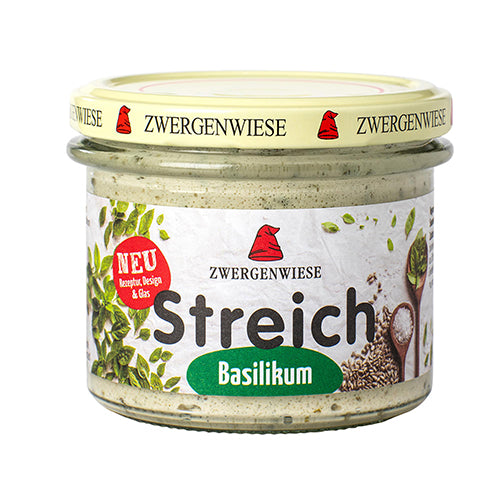 Smørepålæg m. basilikum Streich Ø fra Biogan