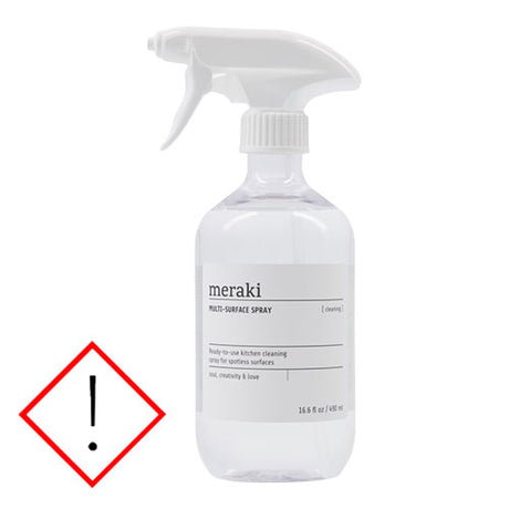 Rengøringsspray fra Meraki