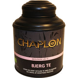 Bjergblomst grøn te dåse Ø fra Chaplon