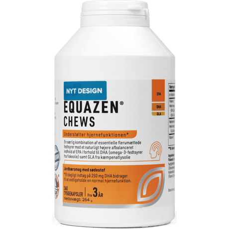 Equazen Chews | 360 kapsler fra Equazen
