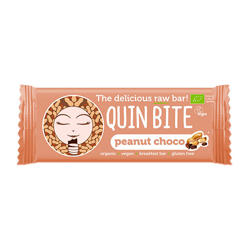 Quin Bite peanut choco Ø fra Quin Bite