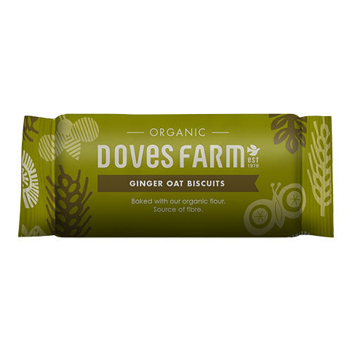 Ginger Oat Biscuits Ø fra Doves Farm