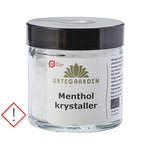 Mentholkrystaller Ø