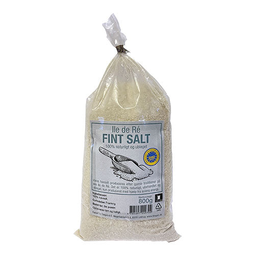Fransk fint havsalt Ile de Ré ubleget fra Biogan