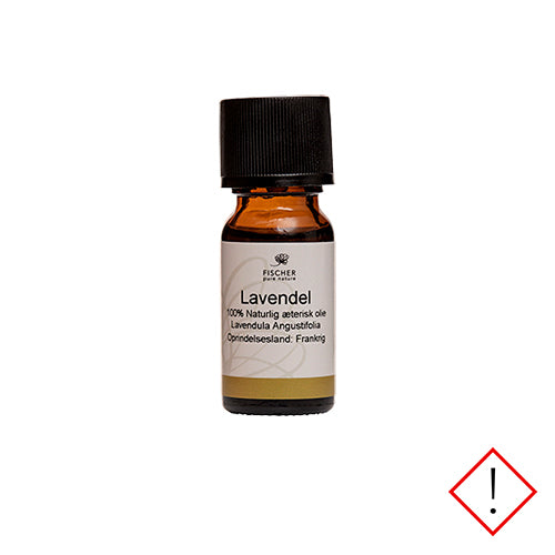 Lavendelolie æterisk fra Fischer Pure Nature
