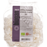 Biogan Økologiske Rå Kokoschips | 200 g fra Biogan