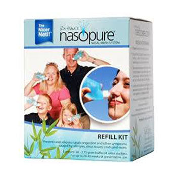 Næse skyllesystem refill kit fra Dr. Hana's nasOpure
