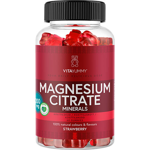 Magnesium Citrate (Strawberry)