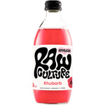 Raw Culture Rhubarb Kombucha Økologisk | 330 ml