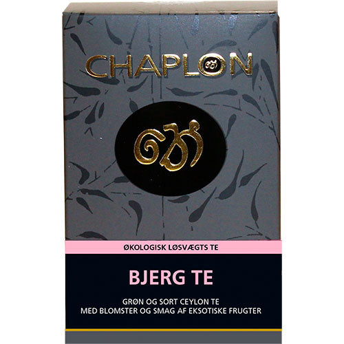 Bjergblomst Te refill Ø fra Chaplon