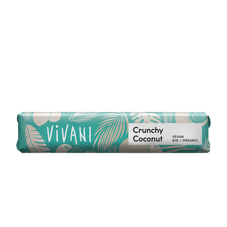 Vivani sprød kokos chokoladebar Ø fra Vivani