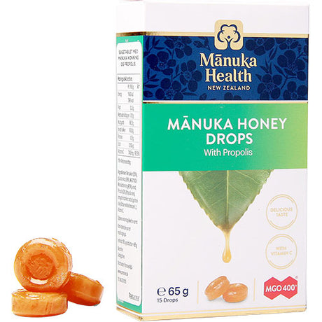 Manuka honning drops Propolis fra Manuka Health