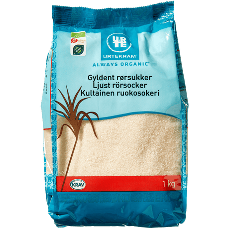 Urtekram Rørsukker Brasilien Økologisk | 1 kg