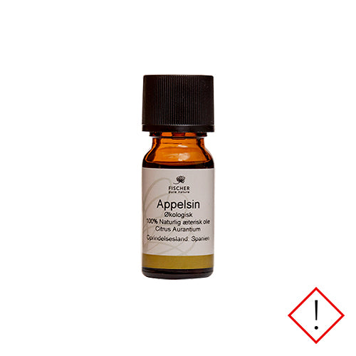 Appelsinolie æterisk øko fra Fischer Pure Nature