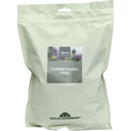 Natur-Drogeriet Marietidselfrø hel | 1 kg fra Natur-Drogeriet