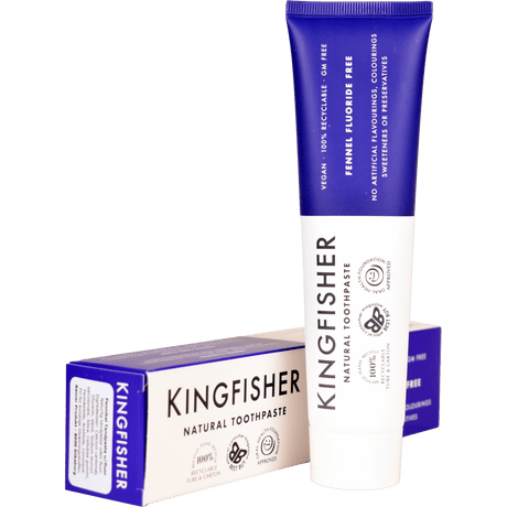 Kingfisher Tandpasta Uden Fluor | Fennikel
