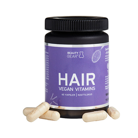 HAIR vitamin kapsler fra Berthelsen