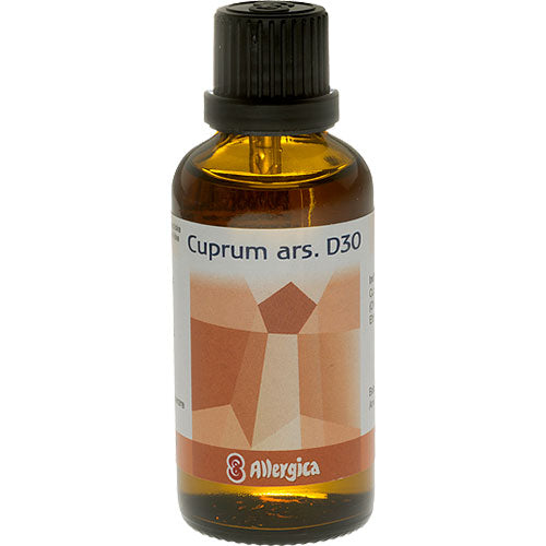 Cuprum ars. D30 Cellesalt 13 fra Allergica