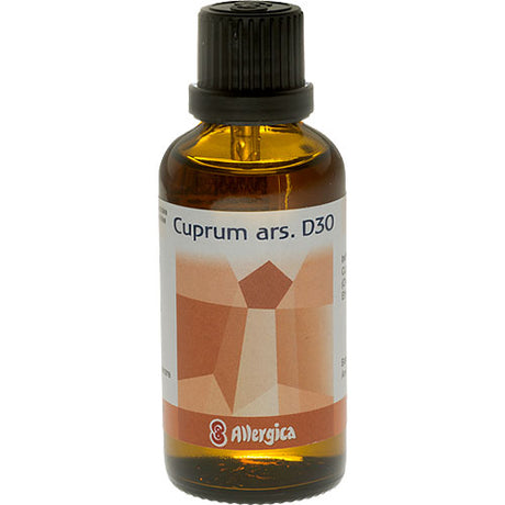 Cuprum ars. D30 Cellesalt 13 fra Allergica