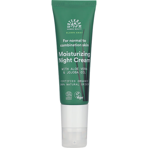 Moisturizing Night Cream Blown Away fra Urtekram