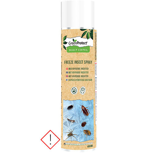 GreenProtect Freeze Insect Spray fra GreenProtect