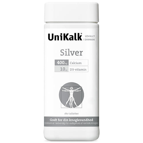 UniKalk Silver m. D vitamin fra Unikalk
