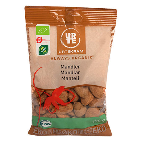 Mandler søde Ø spanske fra Urtekram