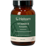 Helsam Vitamin B-Kompleks | 60 kapsler fra Helsam