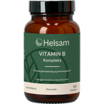 Helsam Vitamin B-Kompleks | 60 kapsler