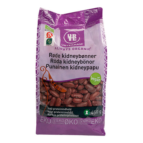 Kidneybønner røde Ø fra Urtekram