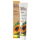 Tandpasta whitening m. papaya fra ecodenta
