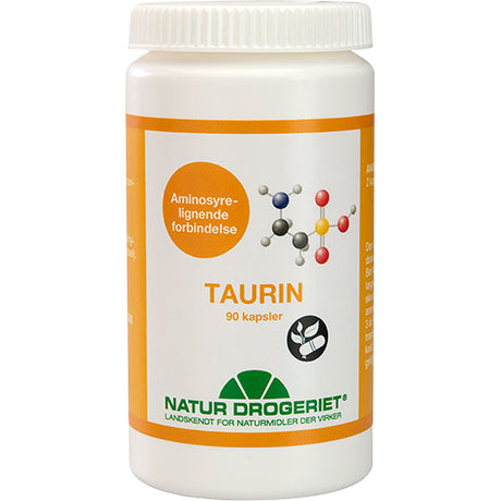 Taurin fra Natur-Drogeriet