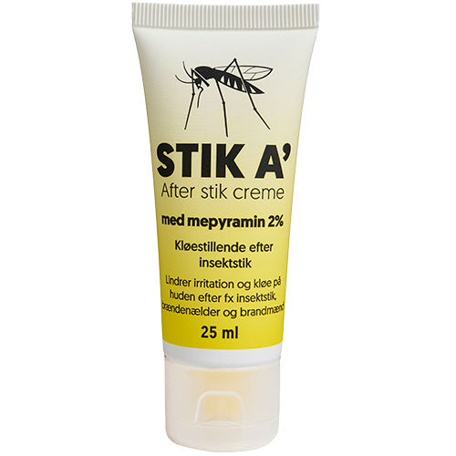 STIK A' After stik creme m. mepyramin fra Stik A