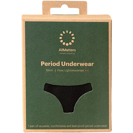 AllMatters Bikini Underwear Light/Moderate XL fra AllMatters