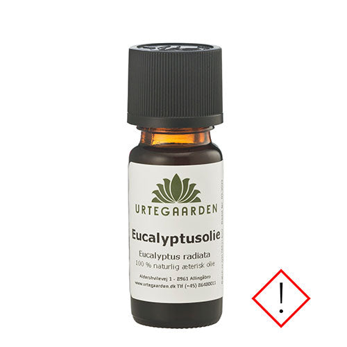 Eucalyptusolie fra Urtegaarden