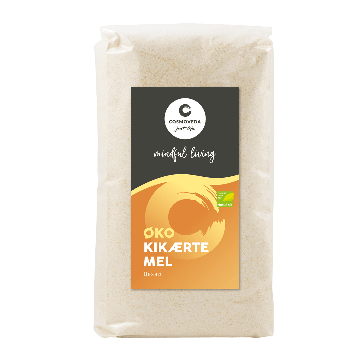 Cosmoveda Kikærtemel Økologisk | 400 g