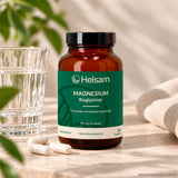 Helsam Magnesium | Bisglycinat - 90 kapsler fra Helsam
