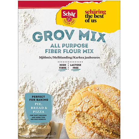 Schär grov brødmix glutenfri 