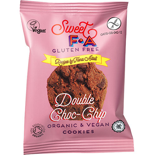 Double Chocolate Chip Cookies (2-pak) Ø fra Island bakery