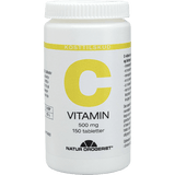 Natur-Drogeriet C Vitamin 500 Mg | 150 tabletter fra Natur-Drogeriet