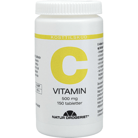 Natur-Drogeriet C Vitamin 500 Mg | 150 tabletter
