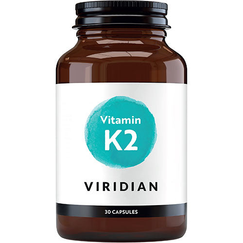 Vitamin K2 50 μg fra Viridian Nutrition