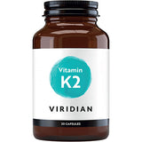 Vitamin K2 50 μg fra Viridian Nutrition