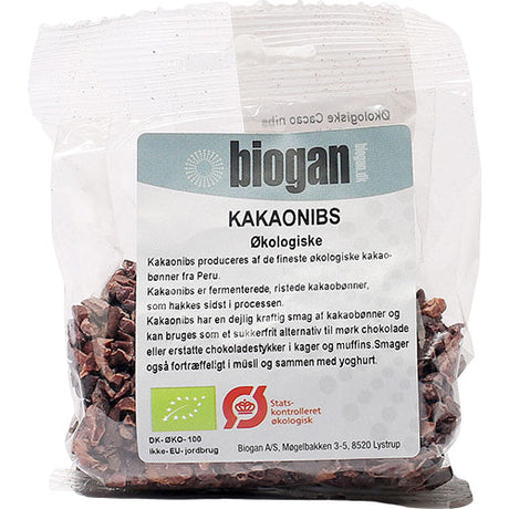 Kakaonibs Ø fra Biogan