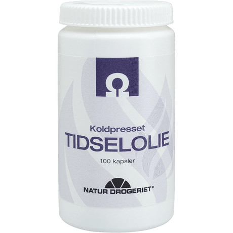 Natur-Drogeriet Tidselolie kapsler | 500 mg