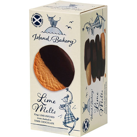 Chocolate Limes cookies Ø fra Island bakery