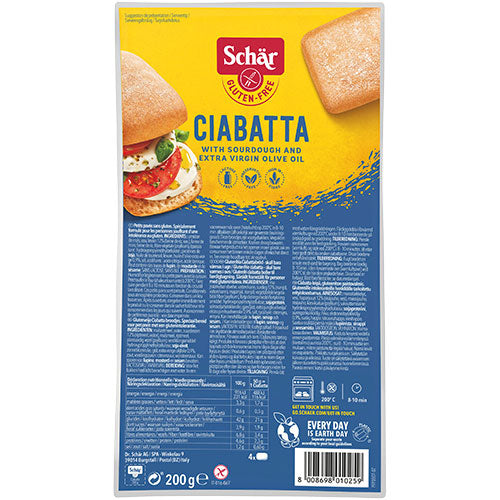 Schär Ciabatta fra Schär