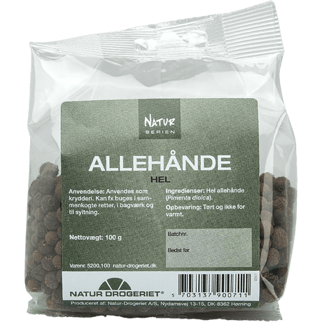 Natur-Drogeriet Allehånde hel | 100 g fra Natur-Drogeriet
